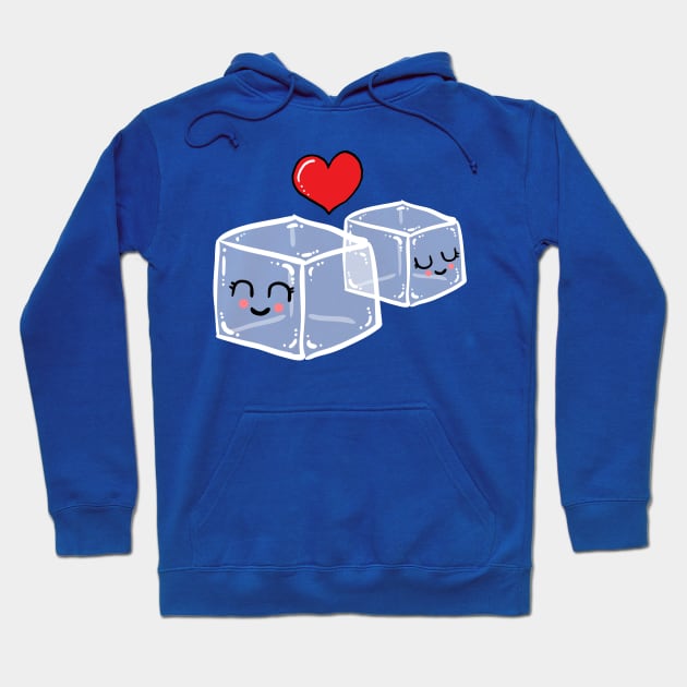 Ice cubes in love Hoodie by adrianserghie